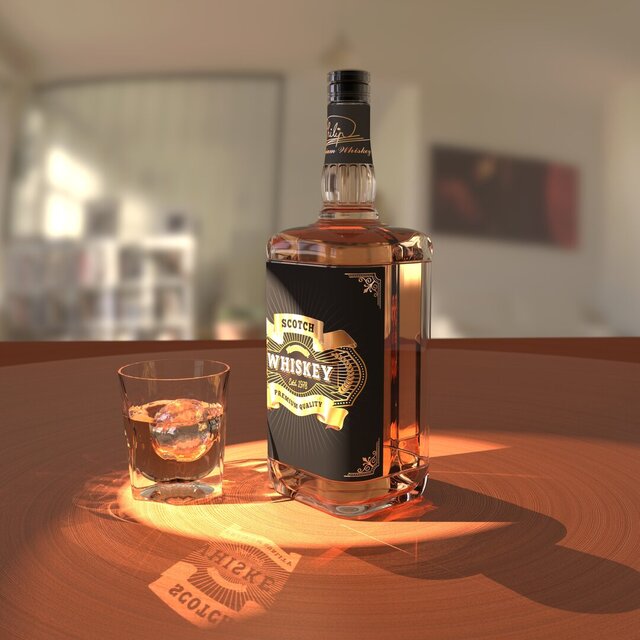 Whiskey Bottle