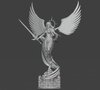 3D Female Angel Character design by danielkolawole