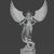3D Female Angel Character
