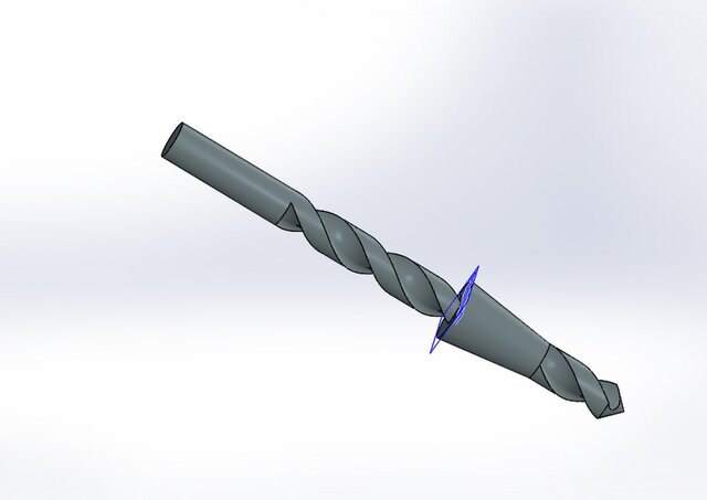 3D model of Drill bit