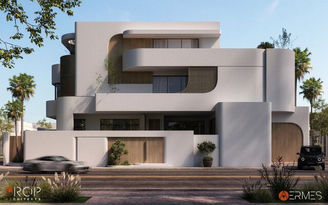 Villar rendering