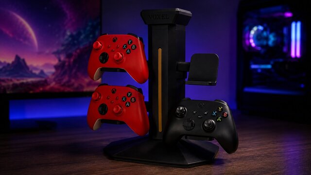 3D model of Universal Modular Controller Stand