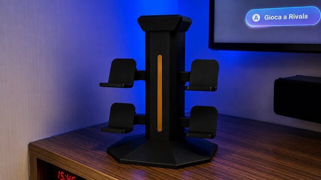 3D model of Universal Modular Controller Stand