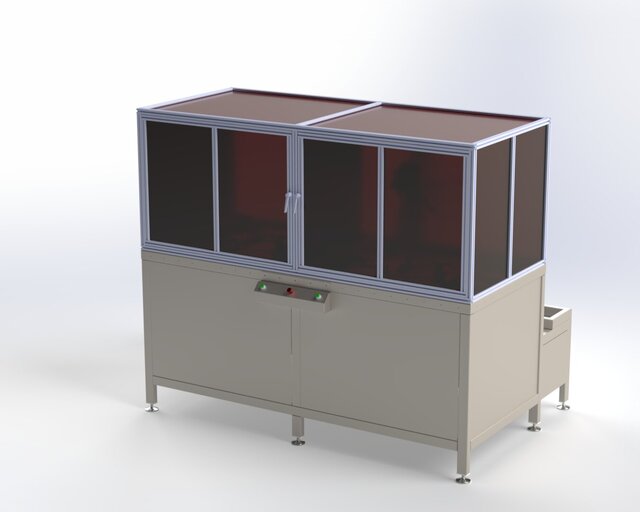 4-Axis Automated Welding System Design