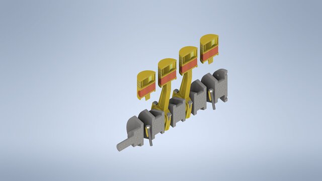 Cylinder Engine 3D CAD Design & Mechanical Kinematic Assembly – image 2 of 2