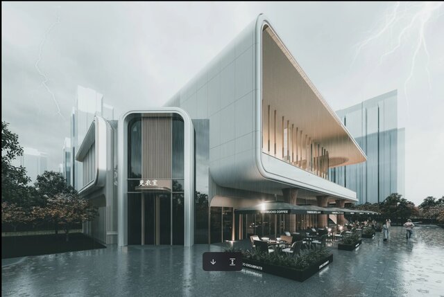 SICHUAN INTERNATIONAL FRIENDSHIP CENTER BADMINTON GYMNASIUM – image 3 of 7