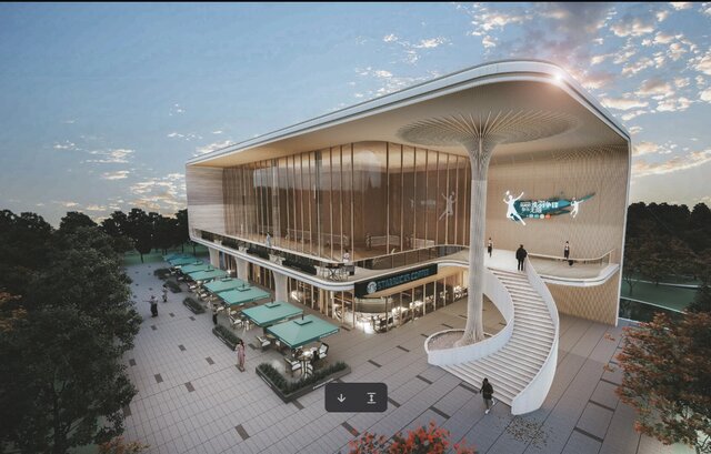 SICHUAN INTERNATIONAL FRIENDSHIP CENTER BADMINTON GYMNASIUM – image 5 of 7