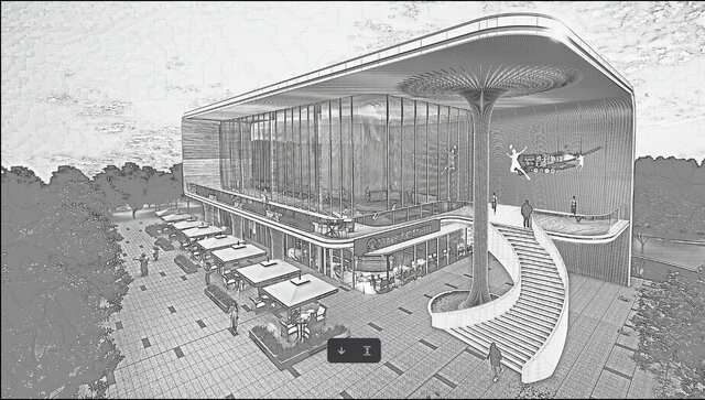 SICHUAN INTERNATIONAL FRIENDSHIP CENTER BADMINTON GYMNASIUM – image 6 of 7
