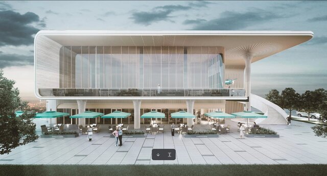 SICHUAN INTERNATIONAL FRIENDSHIP CENTER BADMINTON GYMNASIUM – image 2 of 7