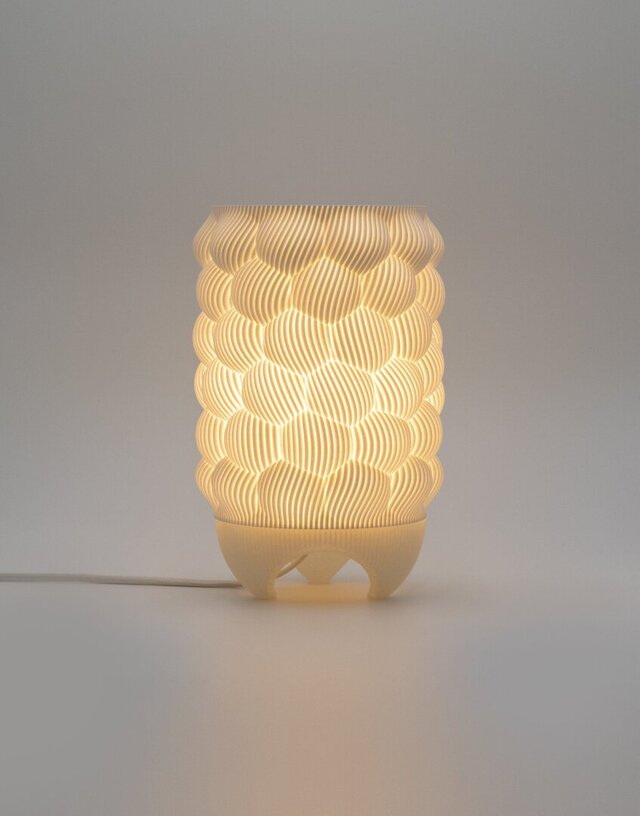 3D Lamp Modeling & Visualization