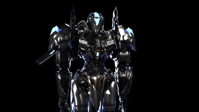 Versa3D: The Character & Design