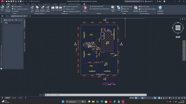 3D model of Technical Projects and Detailing in Autocad