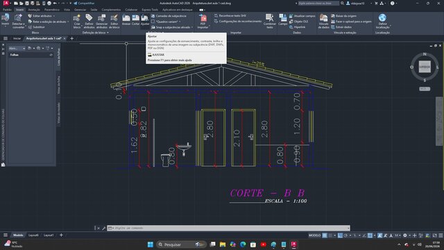 3D model of Technical Projects and Detailing in Autocad
