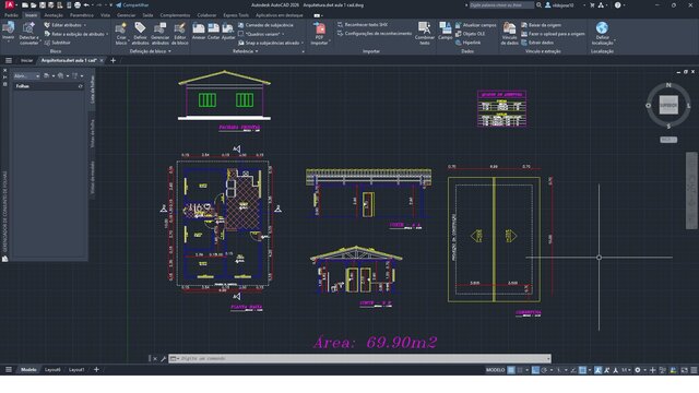 Technical Projects and Detailing in Autocad