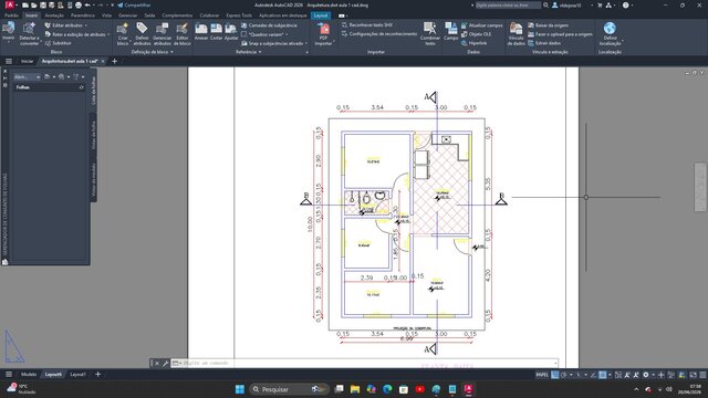 3D model of Technical Projects and Detailing in Autocad