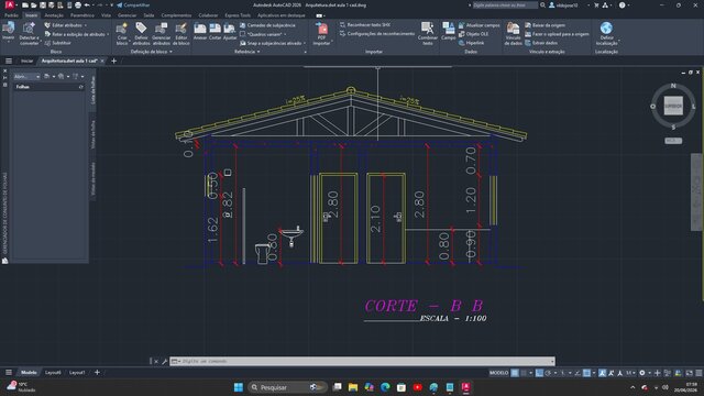 3D model of Technical Projects and Detailing in Autocad