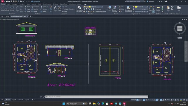 3D model of Technical Projects and Detailing in Autocad