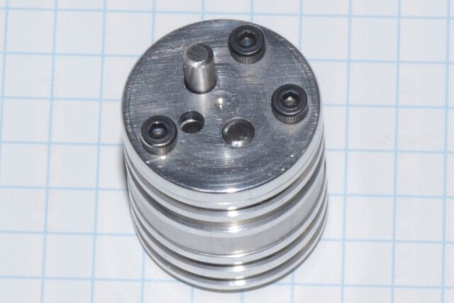 3D model of Development of a Micro Hydraulic Pump for a Hand Prosthesis