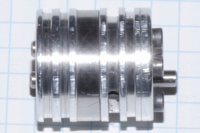 3D model of Development of a Micro Hydraulic Pump for a Hand Prosthesis