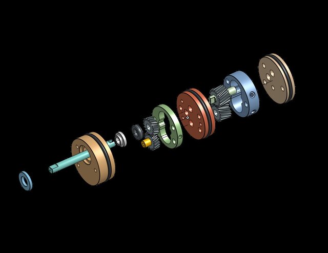 3D model of Development of a Micro Hydraulic Pump for a Hand Prosthesis