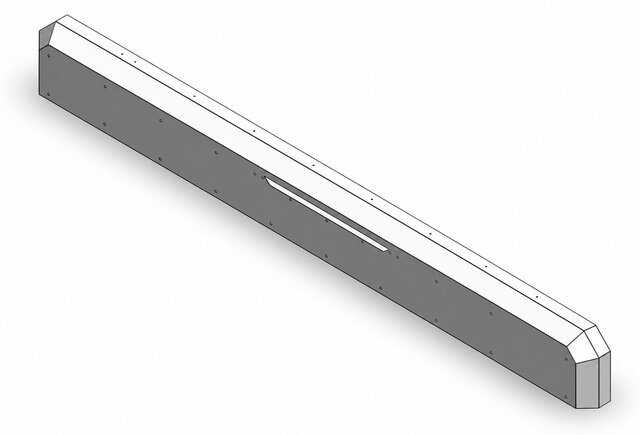 3D model of Sheet Metal Design, DXF/DWG and Manufacturing Drawings
