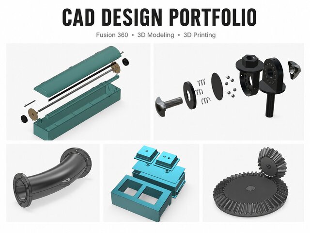 3D model of CAD