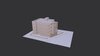 Residential Building – G+3 | Revit BIM Model & Corona Render design by AymenHumoodi