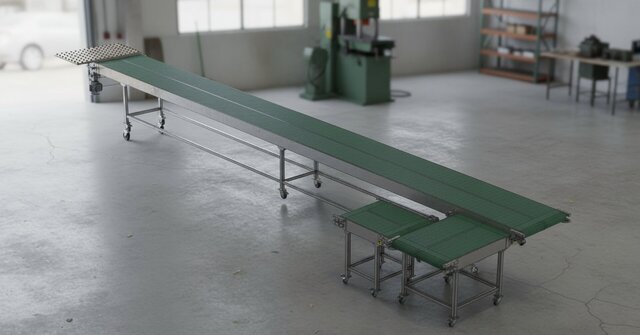 Automatic Wood Transfer System