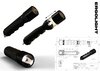Ergonomic Flashlight with adjustable light feature design by maxfriberg