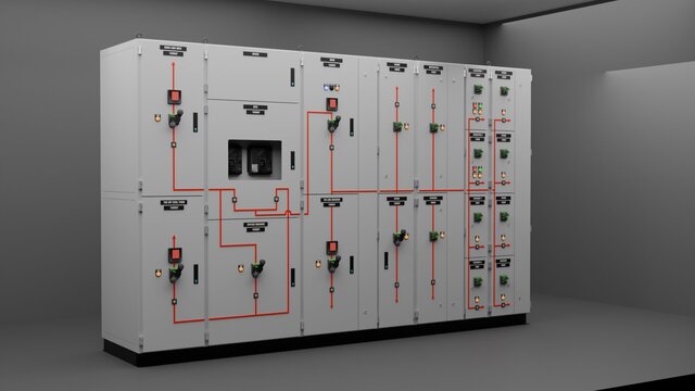 LOW VOLTAGE SWITCHGEAR