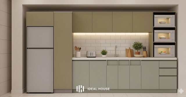 3D model of kitchens