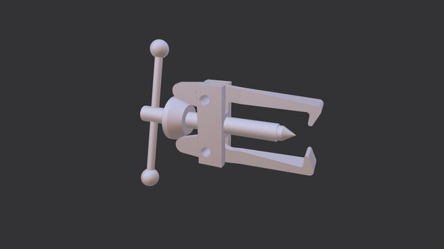 3D model of Gear Puller