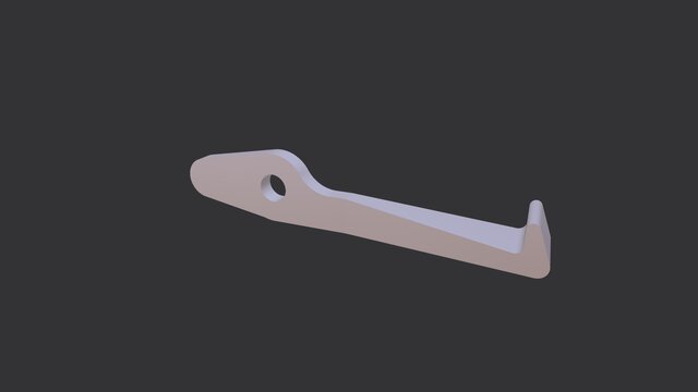 3D model of Gear Puller