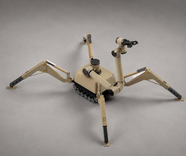 Military grade Multi terrain Robotic platform