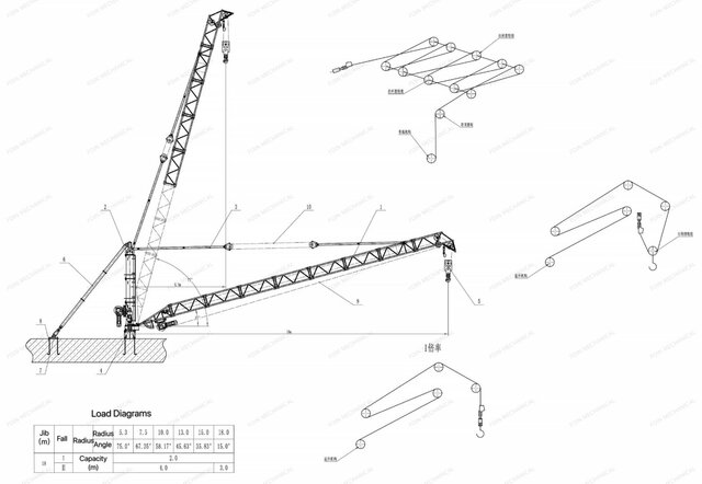 Dozer trap large febrication design work