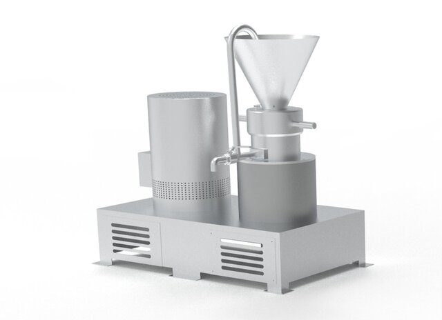 Peanut Butter Maker – 3-Stage Colloid Mill