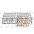 Multipurpose hall model Rhinoceros 3D