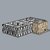 Multipurpose hall model Rhinoceros 3D