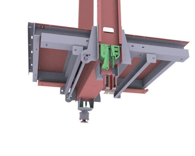 3D model of Elevator cabin