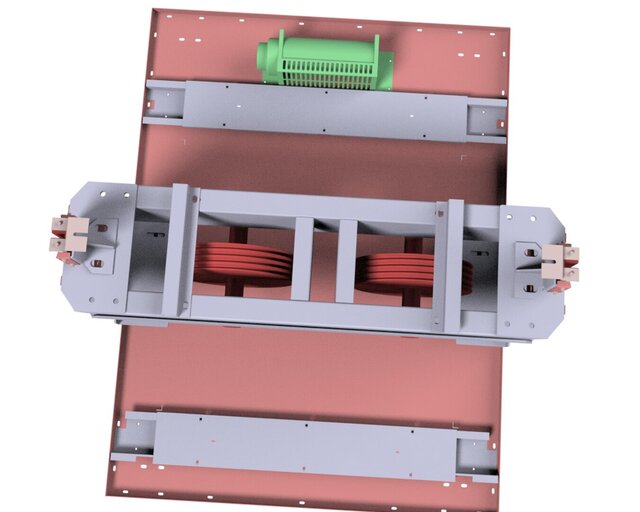 3D model of Elevator cabin