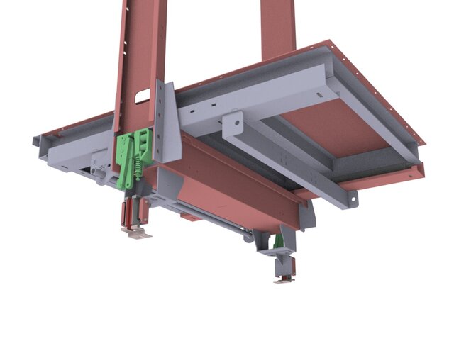 3D model of Elevator cabin