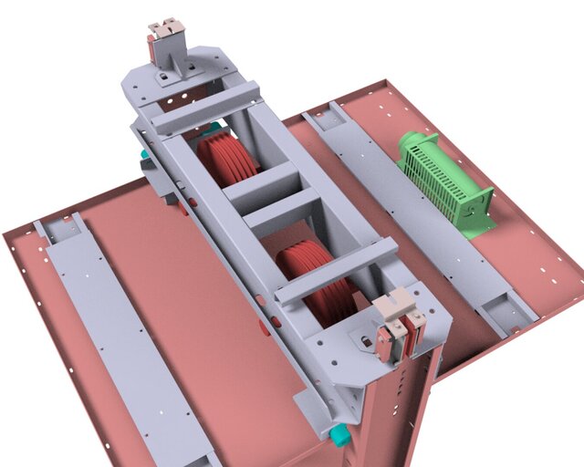 3D model of Elevator cabin