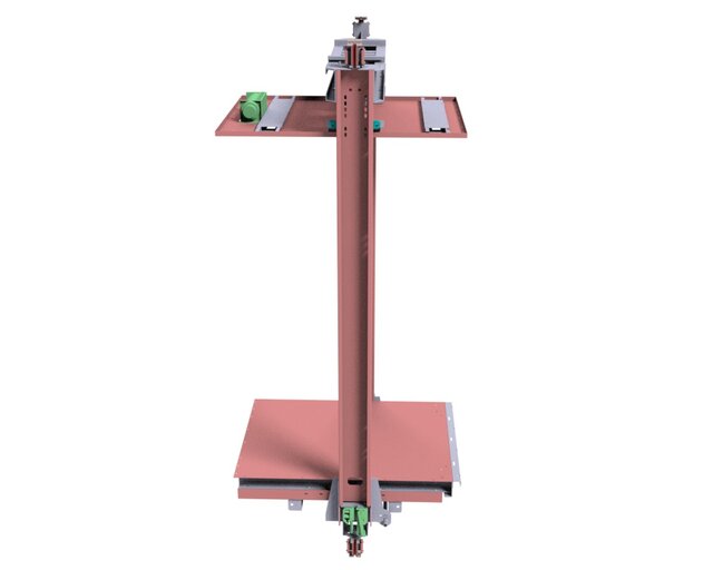 3D model of Elevator cabin