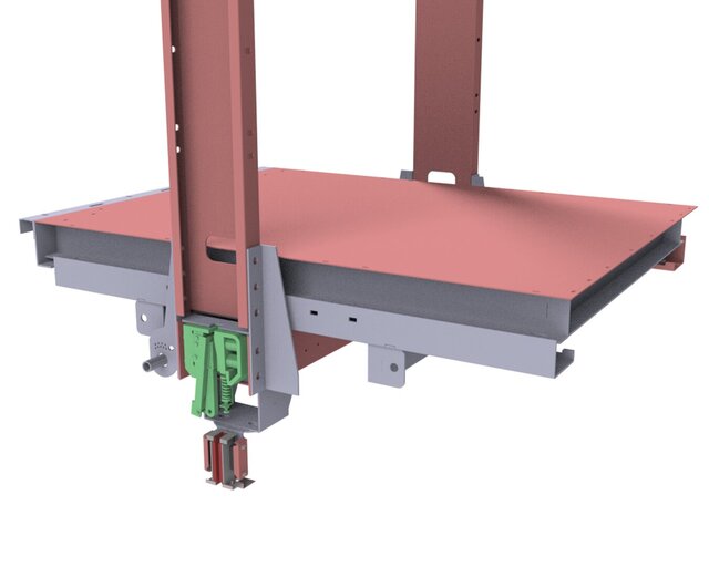 3D model of Elevator cabin