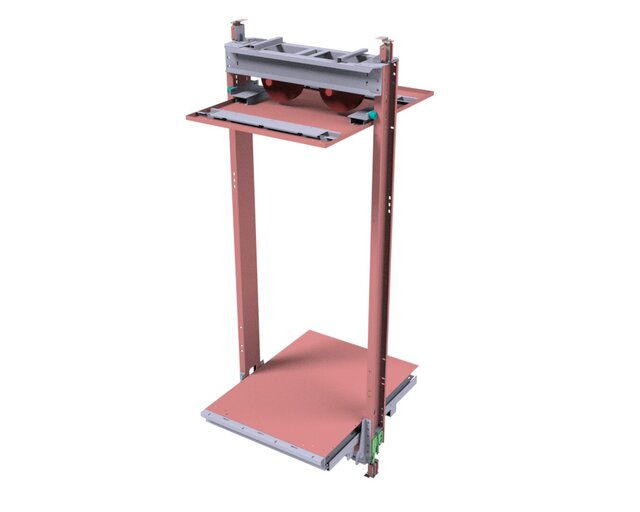 3D model of Elevator cabin