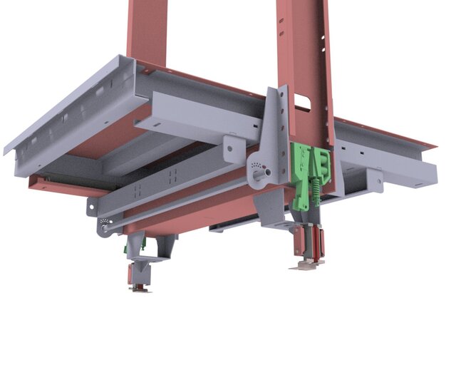 3D model of Elevator cabin