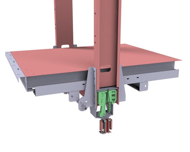 3D model of Elevator cabin