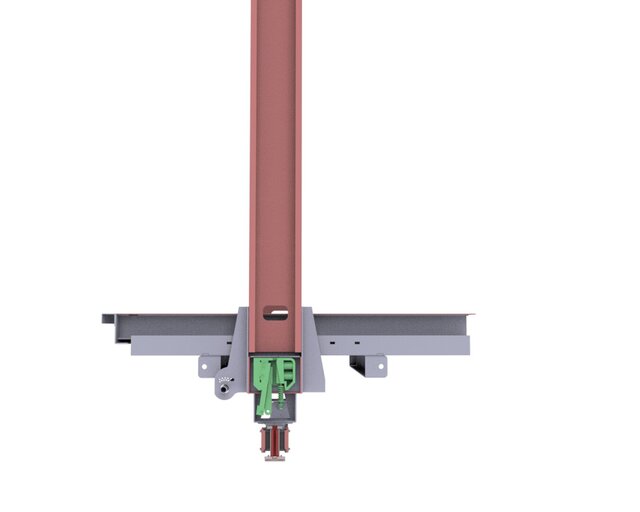 3D model of Elevator cabin