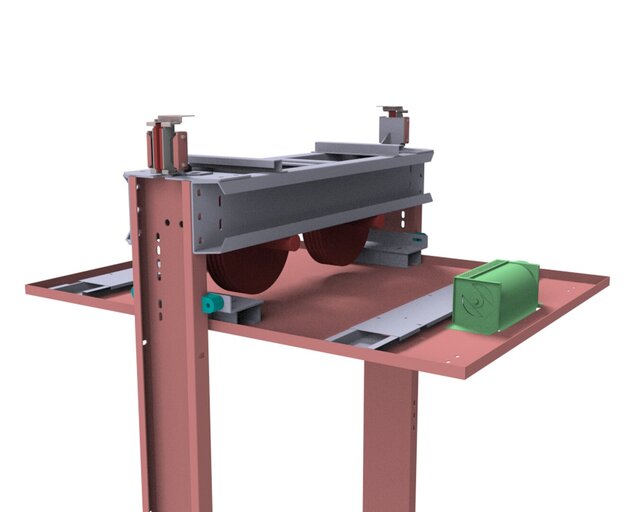 3D model of Elevator cabin