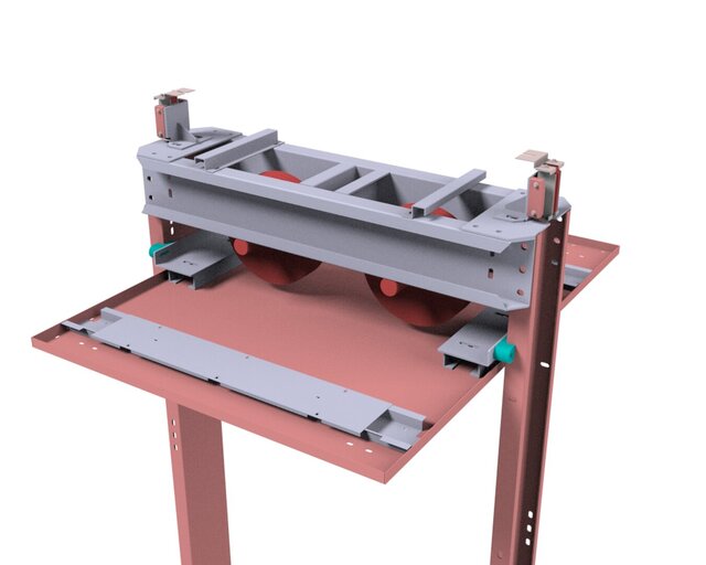 3D model of Elevator cabin